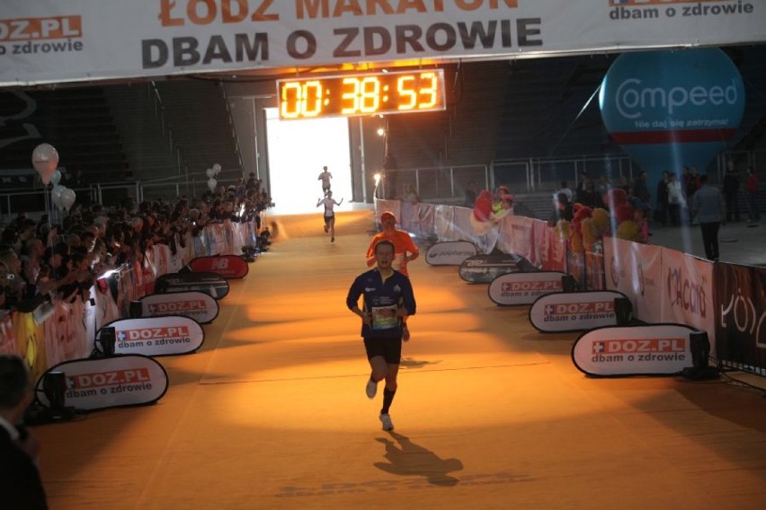 Łódź Maraton Dbam o Zdrowie