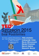 TEDxSzczecin. Weź udział w inspirujących spotkaniach