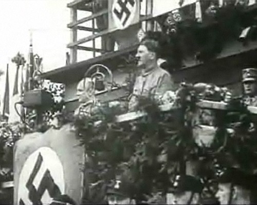 Adolf Hitler w Wałbrzychu