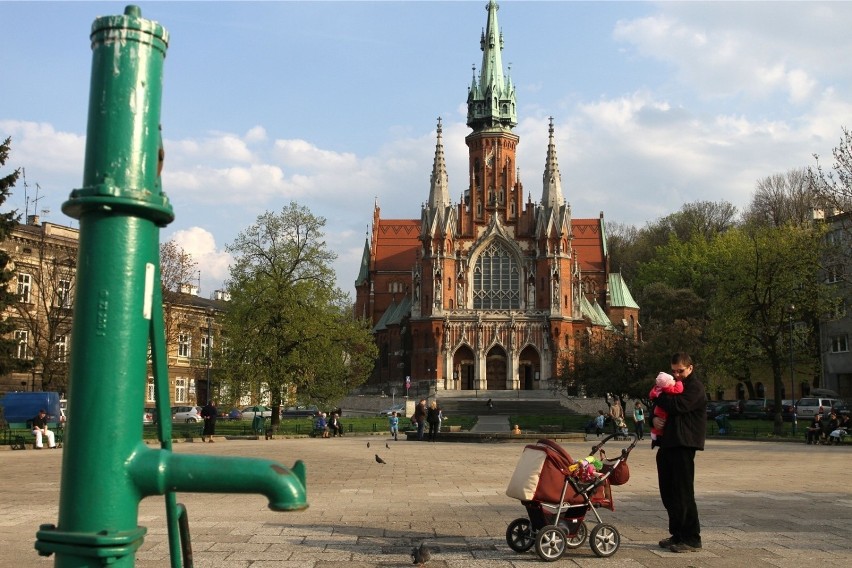 Pogórze rok 2010, Rynek Podgórski przed przebudową