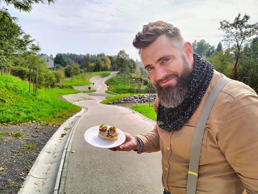 Na pomysł "żelaznej klapsznity" wraz z Adamem Borowiczem...