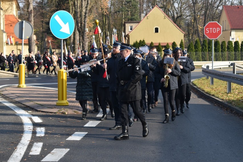 Obchody Święta Niepodległości 2021 w gminie Gołuchów