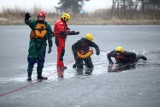 Wojewódzkie warsztaty ratownictwa lodowego, Barkowice - Zalew Sulejowski, 5.02.2022 - ZDJĘCIA