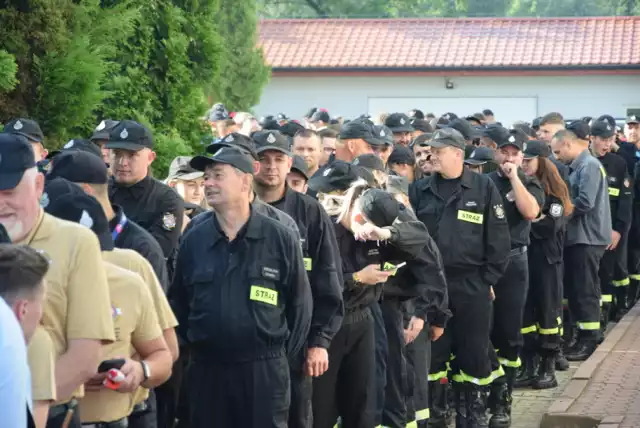 W Tarnowie rozpoczęły się w sobotę (9 września) rano XVII Powiatowe Zawody Sportowo-Pożarnicze