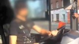 Nastolatek z Chorzowa prowadził autobus miejski. Przyznał się do winy [wideo]