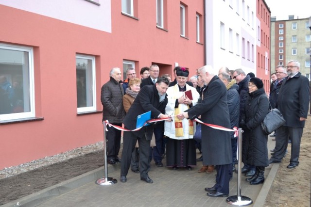 Oddanie do użytku nowych mieszkań miejskich w Wejherowie