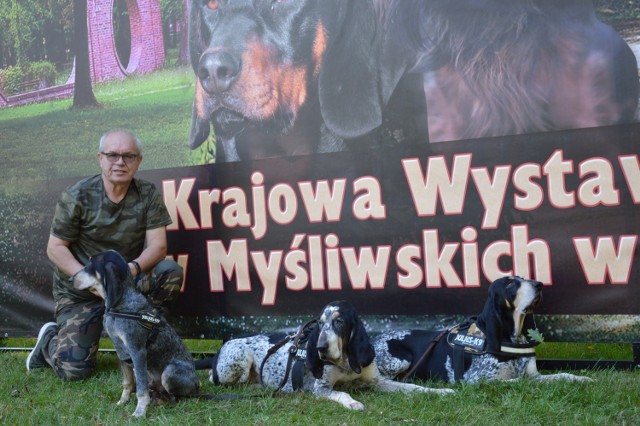 W zeszłym roku w ramach Święta Parku w Iłowej odbyła się Krajowa Wystawa Psów Myśliwskich.