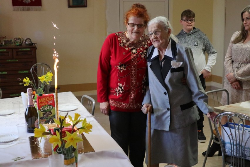 Augusta Kopko z Przemyśla skończyła 100 lat.