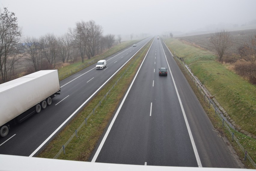 GDDKiA zakłada budowę nowego odcinka drogi klasy GP (główna...