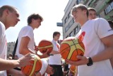 Młodzi koszykarze z kadry U18 zaprezentowali się przy Świdnickiej