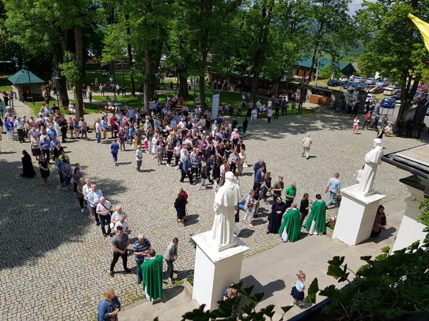 Uroczystości w Kalwarii Pacławskiej ku czci pomordowanych...