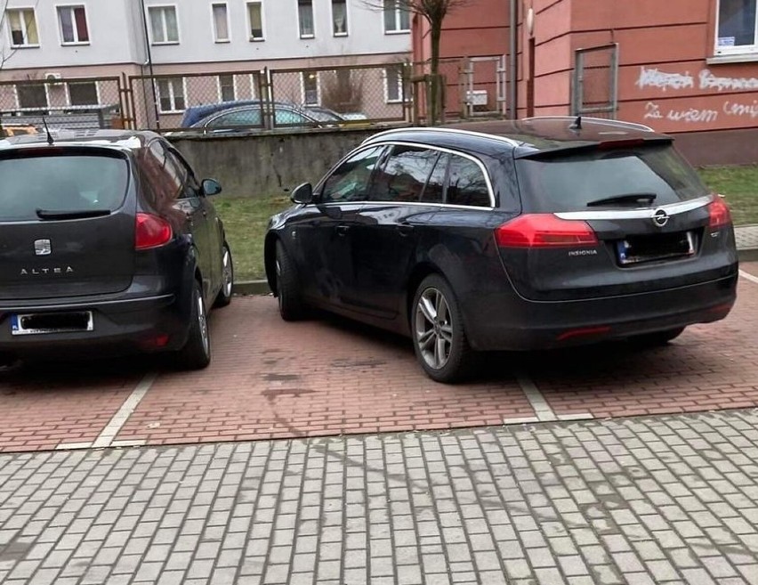 Janusze parkowania z Kędzierzyna-Koźla.