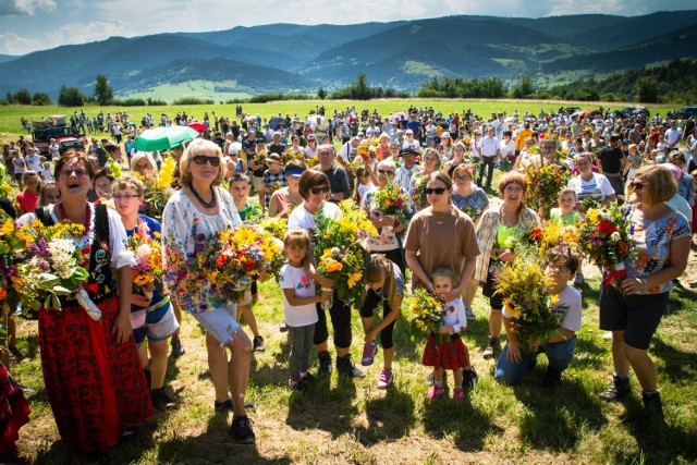 Spotkanie na Górze Potaczkowej to kolejna odsłona akcji "Odkryj Beskid Wyspowy", której pomysłodawcą jest Czesław Szynalik