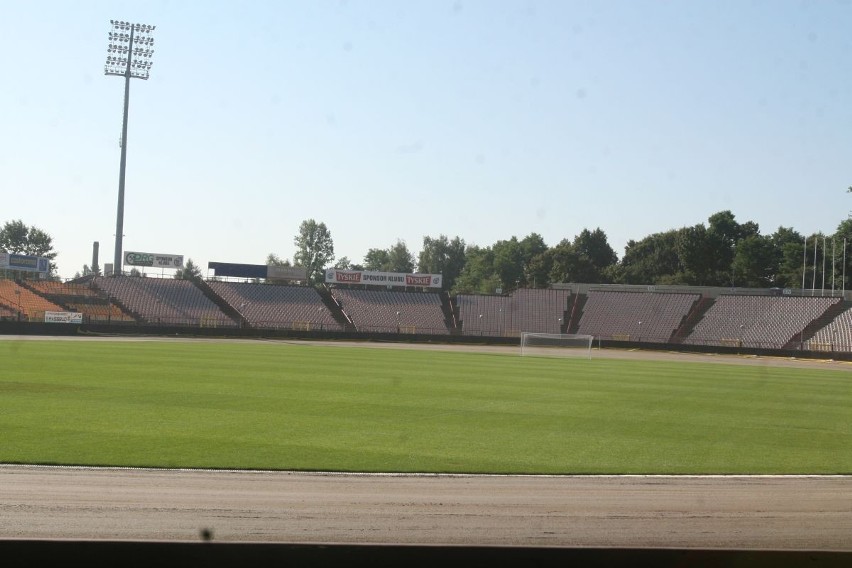 Remont stadionu w Rybniku już się zakończył