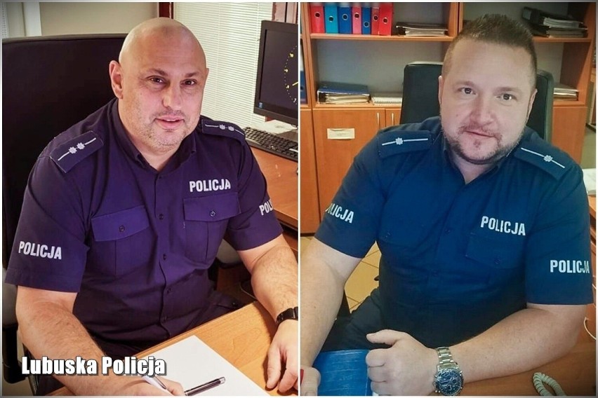 Dyżurny Komendy Miejskiej Policji w Zielonej Górze młodszy...