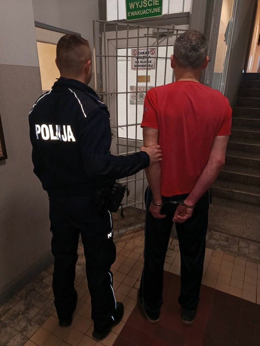 Pijany spowodował kolizję na Warszawskiej w Wieluniu. 41-latek trafił do aresztu 