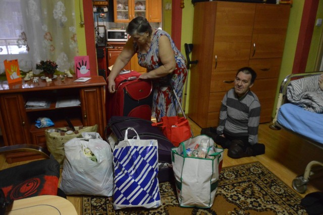 Rodzina dostała rzeczy i żywność od starszej pani z Zielonej Góry, jej sąsiada i rodziny z Sulechowa.