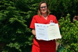 W Świeciu pracuje najlepsza pielęgniarka w regionie - Małgorzata Grabska 