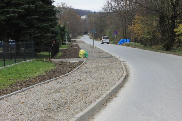 Ścieżka łącząca Wapienne i Sękową będzie miała ponad 3,7 km długości