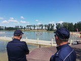 Systematyczne kontrole policji na kąpielisku w Wąsoszu