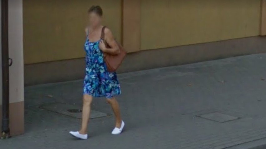 18 Stycznia w Wieluniu na Google Street View. Ujęcia z sierpnia 2019 roku