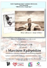 Tydzień Bibliotek 2016: spotkanie z Marcinem Kydryńskim 