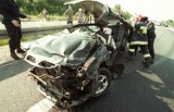 Wypadki drogowe. Prawie 50 ofiar śmiertelnych