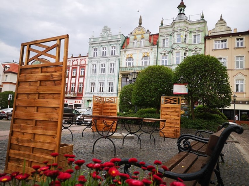 Ogródki gastronomiczne w Tczewie ruszą od 15 maja