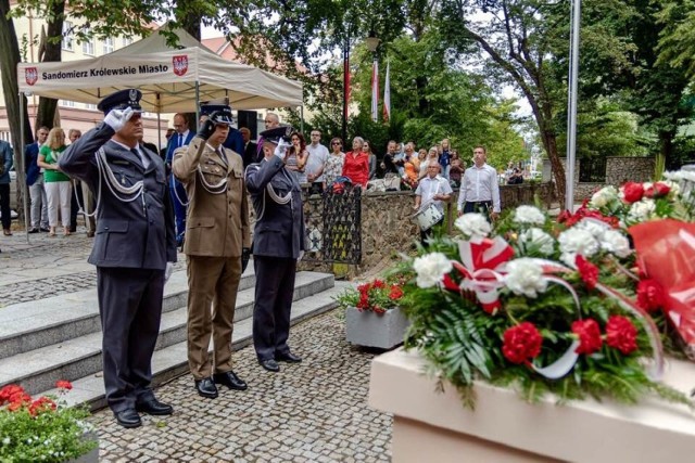 Uroczystości w Sandomierzu