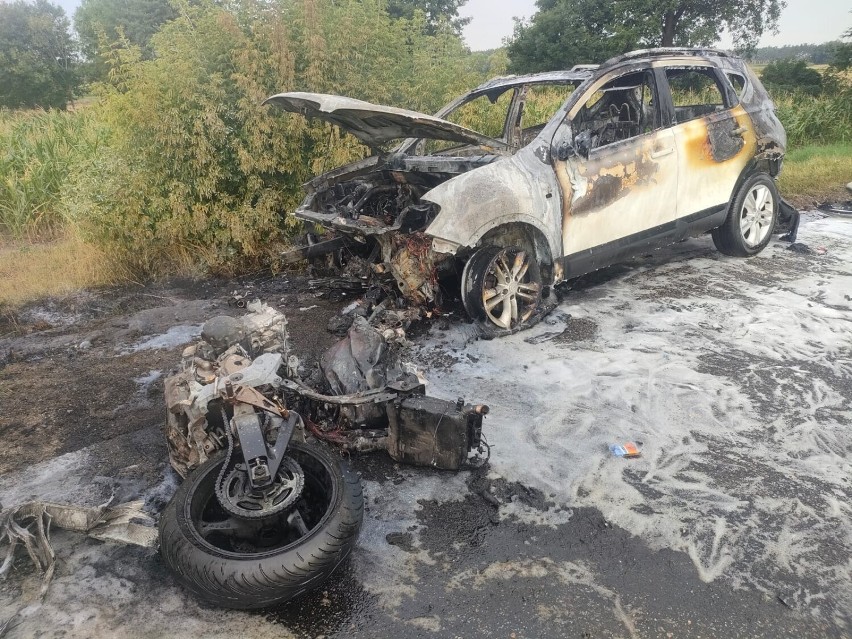 Tragiczny wypadek na odcinku pomiędzy Brudzewem a Mielżynem