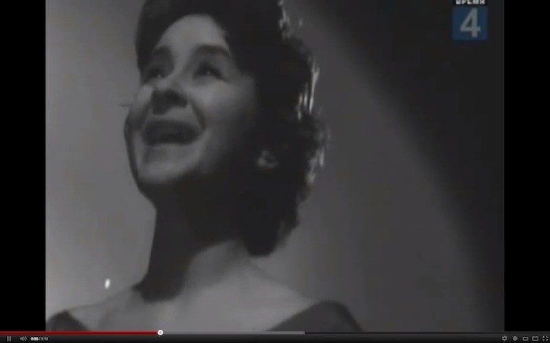 1963 r. Tamara Miansarowa - Zawsze niech będzie...