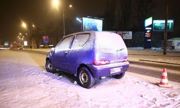 Potrącenie na ul. Rzgowskiej w Łodzi