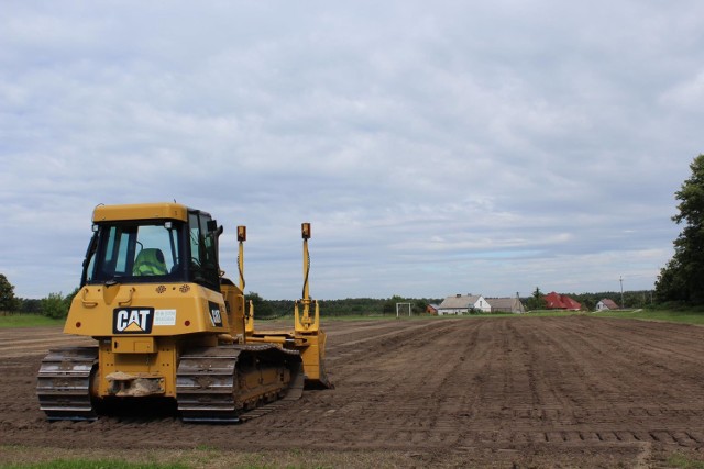 Remont boiska treningowego w Lipnie to projekt, który zwyciężył w budżecie obywatelskim w 2019 roku.