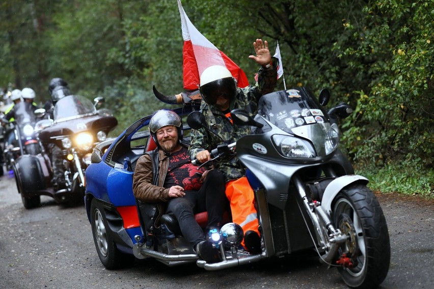 Zlot Trajek i Motocykli Ciężkich u Marynarza  Sulejów