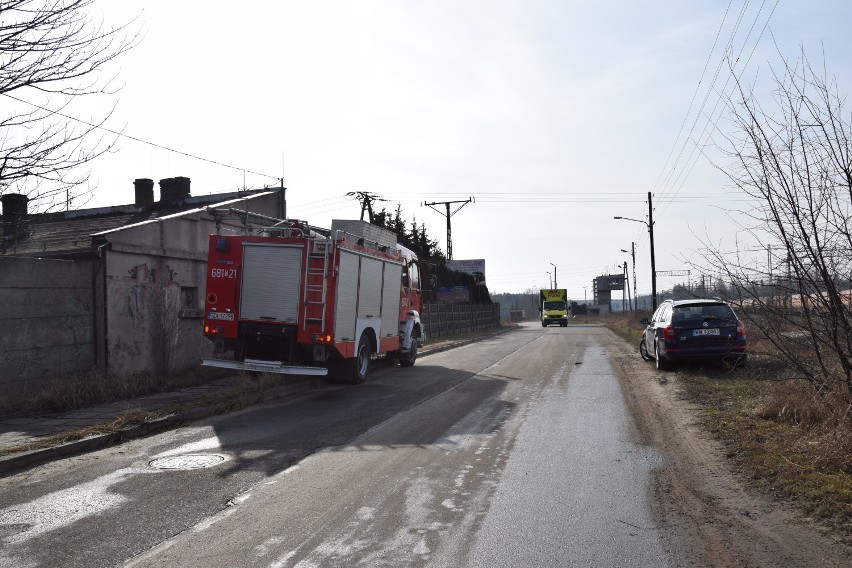 Pożar hali przy ulicy Grunwaldzkiej w Zawierciu [ZDJĘCIA]