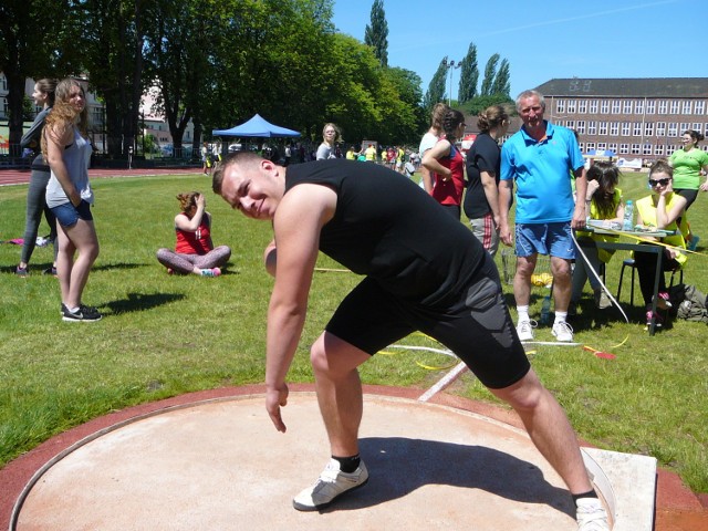 I Memoriał lekkoatletyczny im. Tadeusza Cyplika w Nowej Soli