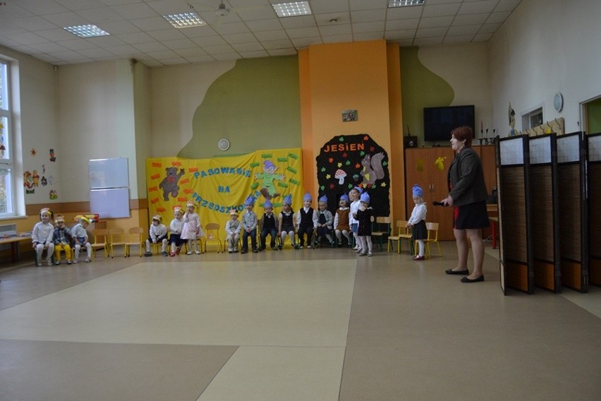 Borek: Pasowanie na przedszkolaka