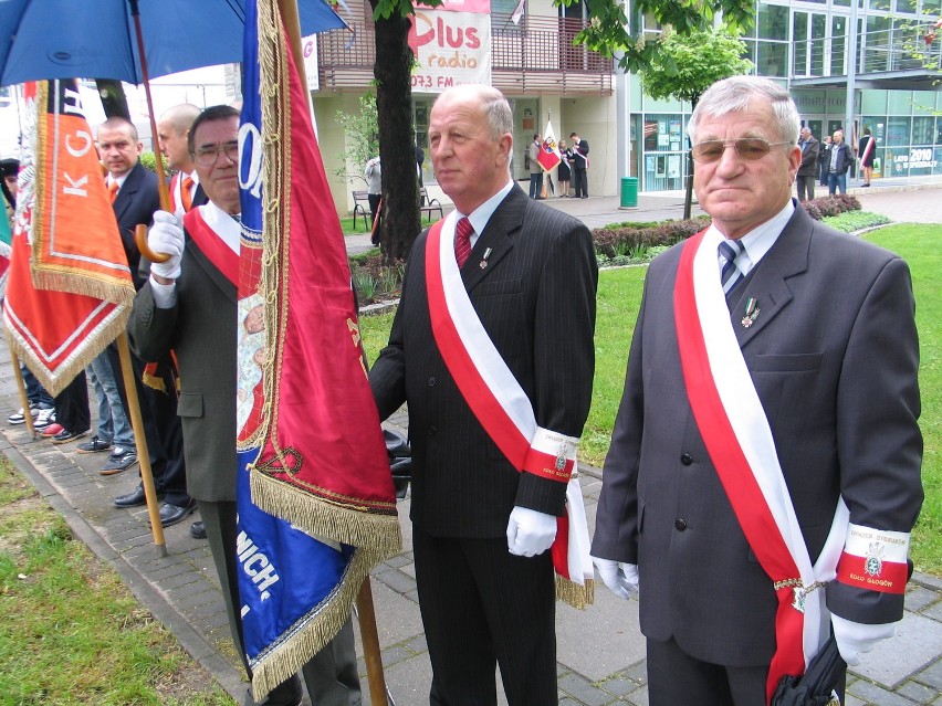 Głogów: Powiatowe uroczystości uchwalenia Konstytucji 3 Maja w Głogowie Zdjęcia