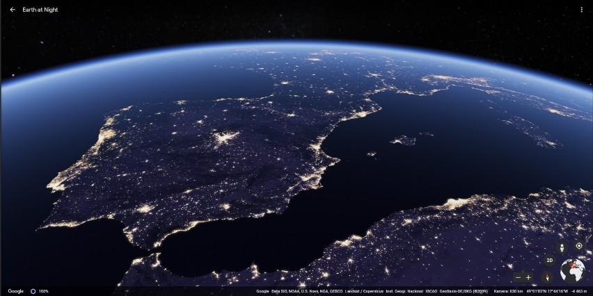 Nocne zdjęcia Ziemi. Zobacz niesamowite ujęcia z kosmosu
