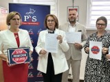 STOP podwyżkom od lipca - członkowie PiS z Radomska zbierają podpisy. FILM
