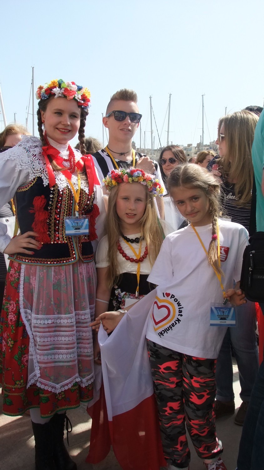 Julka Chmielarska z Kraśnika zajęła czwarte miejsce na festiwalu na Malcie [ZDJĘCIA]