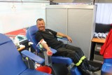 Strażacy z OSP KSRG Dubiecko, OSP Tarnawka, OSP Przedmieście Dubieckie i OSP Drohobyczka oddali 13 litrów krwi [ZDJĘCIA]