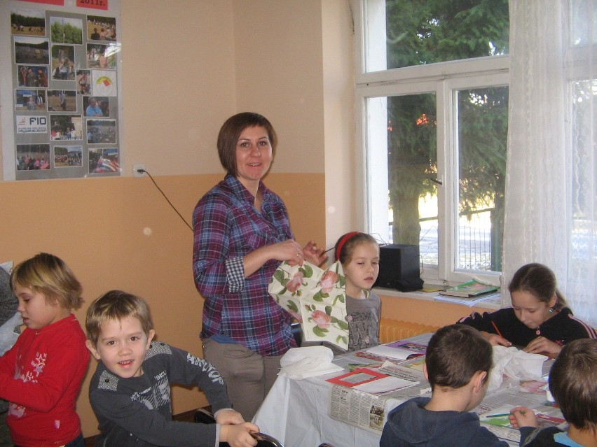 Gospodynie z Grochowic zorganizowały dzieciom ferie