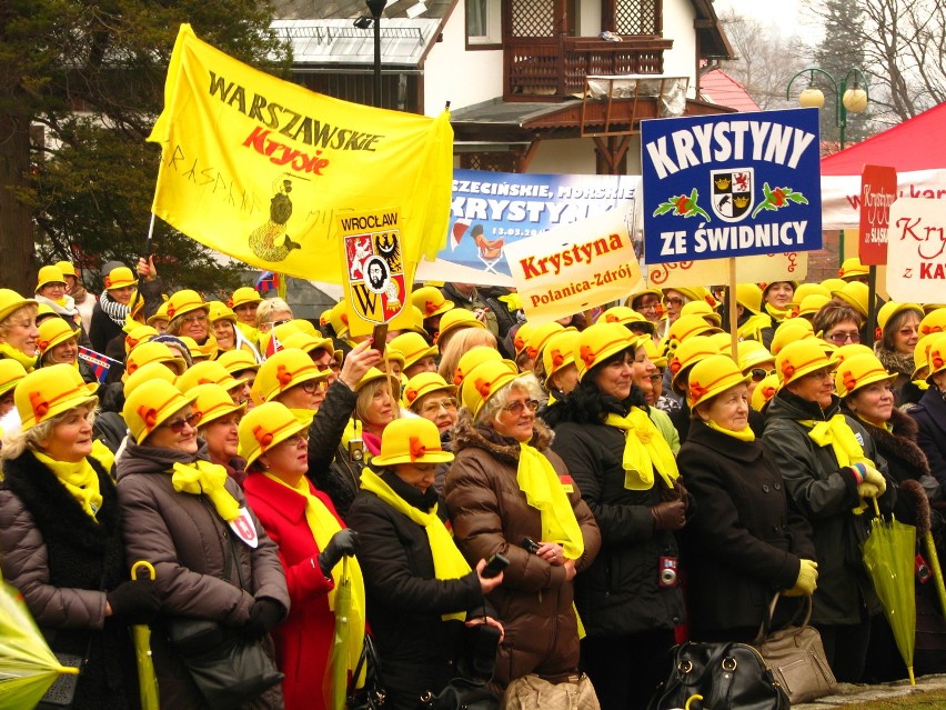 Ponad 500 Krystyn z całej Polski przyjechało do Karpacza, by...