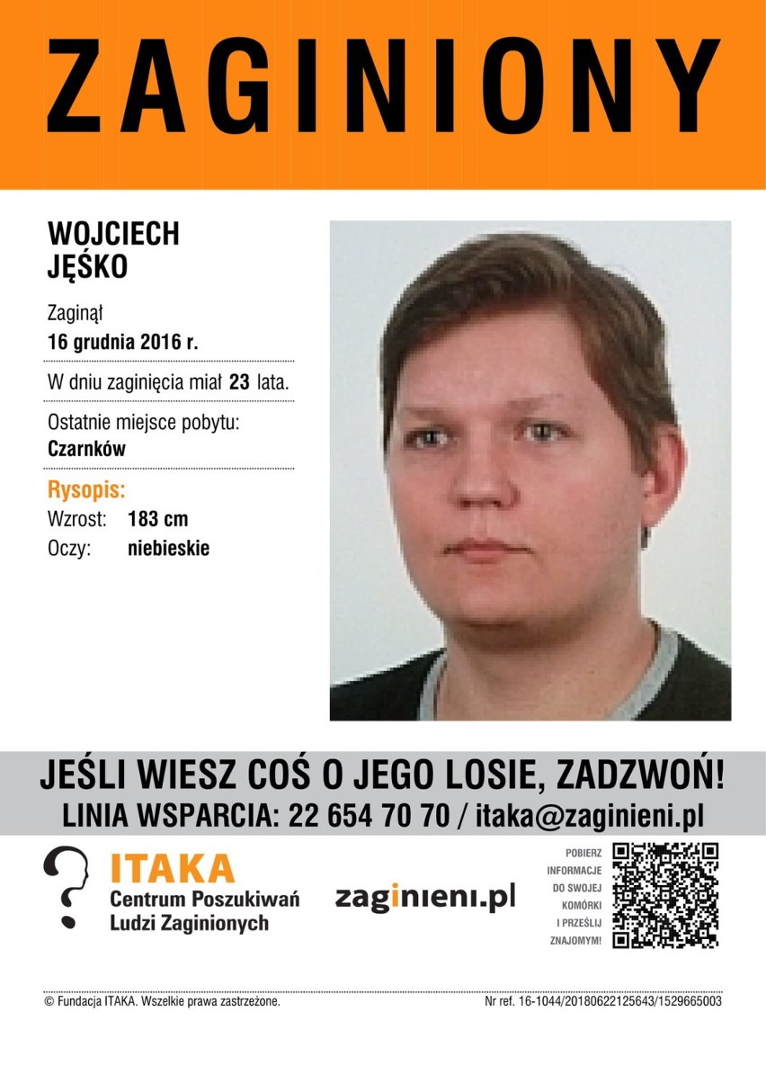 Wojciech Jęśko
Aktualny wiek: lat 25
Wzrost: 183 cm
Kolor...