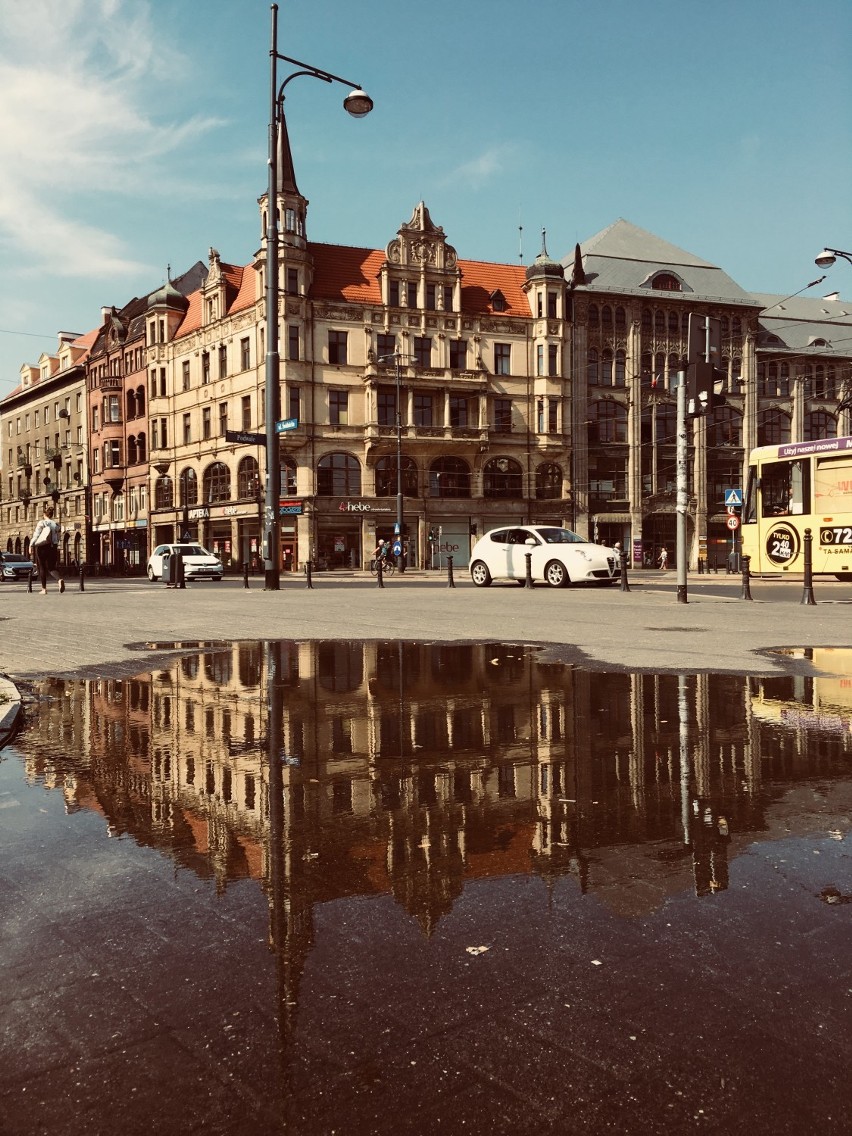 Wrocław: ZDJĘCIE DNIA. Piękno codzienności w jednym kadrze! Carpe diem!
