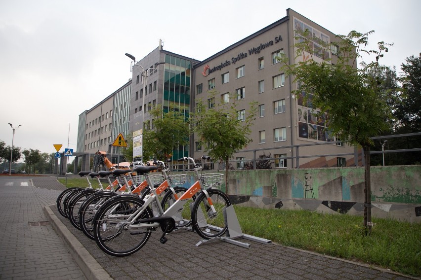 Jastrzębie rozbudowuje sieć rowerów miejskich