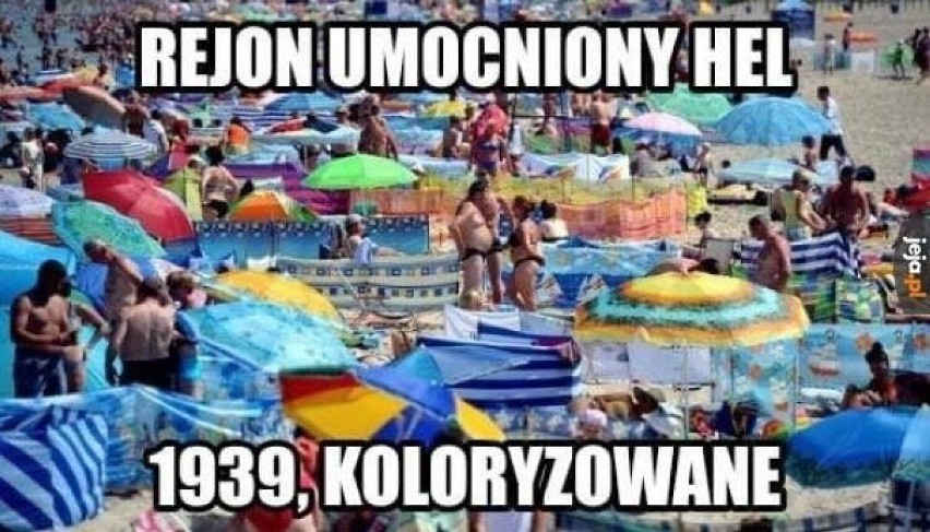 Wakacyjne memy, czyli lato i nasze urlopy z przymrużeniem...