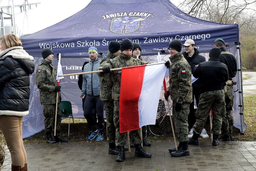Bieg Pamięci Żołnierzy Wyklętych "Tropem Wilczym" w Legnicy, zobaczcie zdjęcia