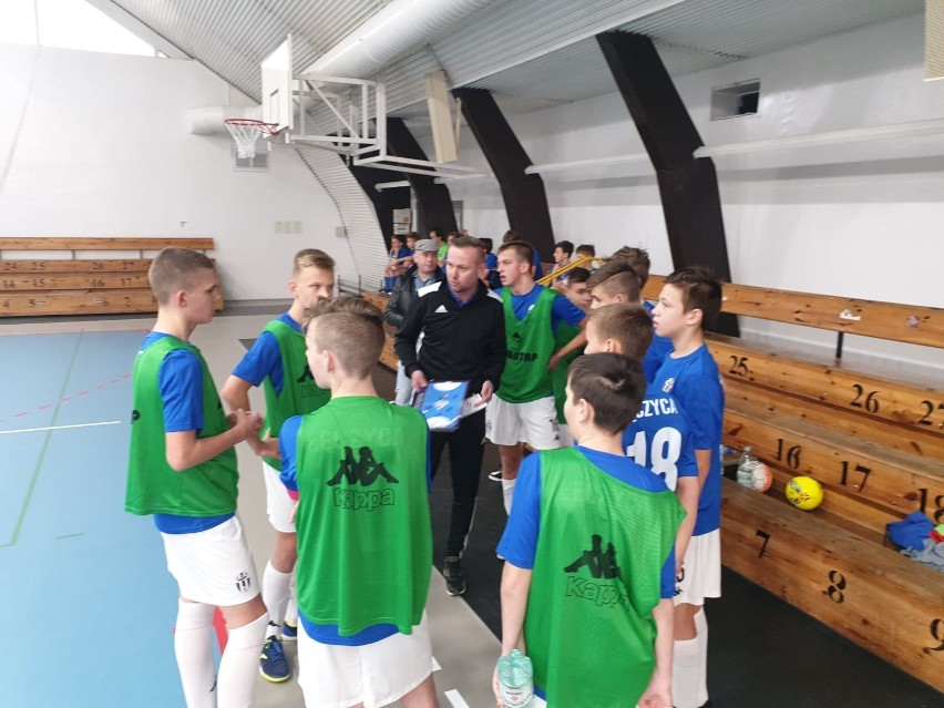 Junior Hurtap Łęczyca: II miejsce w Pucharze Polski w Futsalu Mężczyzn eliminacje woj. łódzkiego